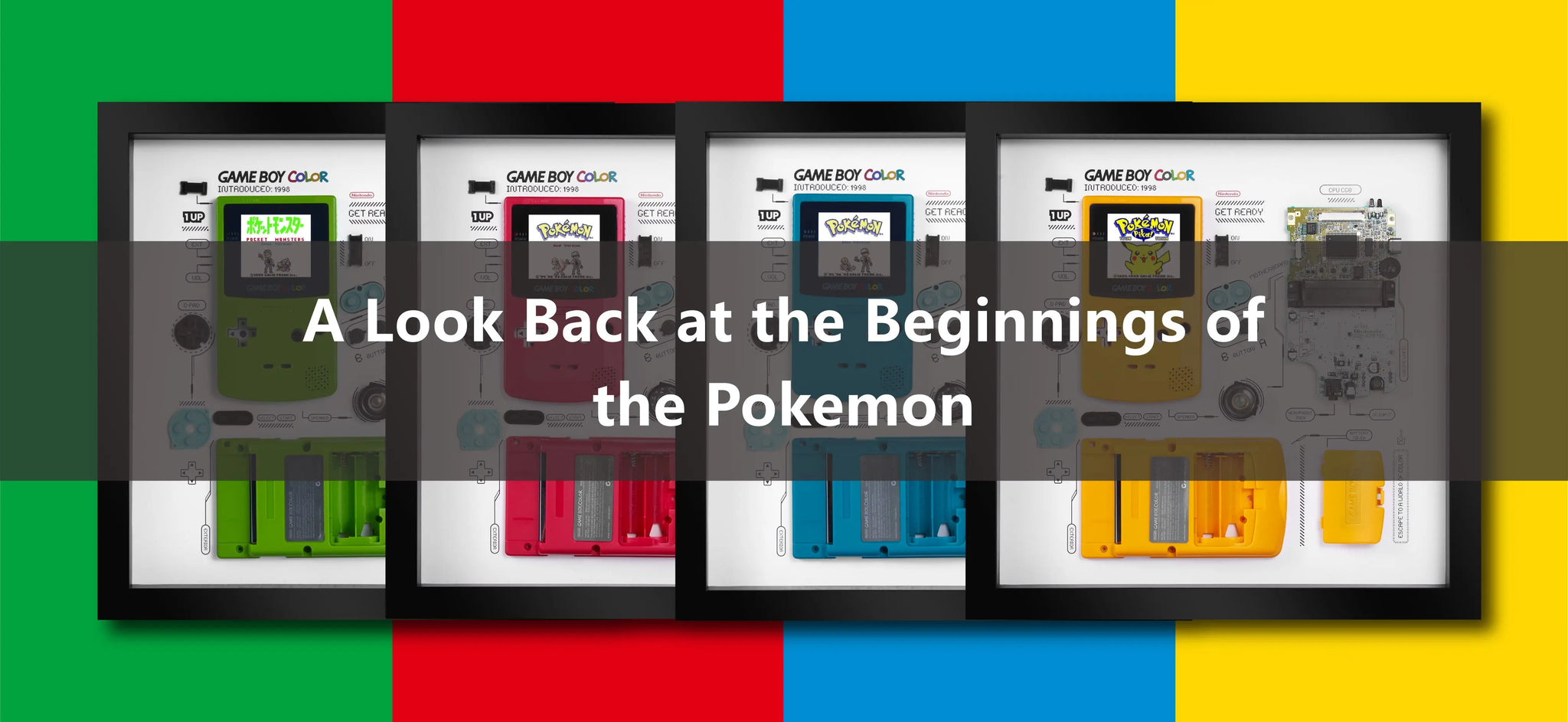 A Look Back at the Beginnings of the Pokemon
