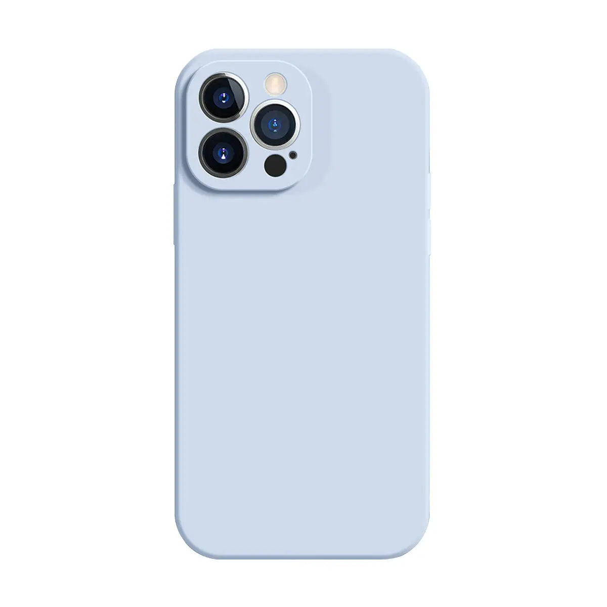 IPHONE 12 PRO LIQUID SILICONE LOGO CASE