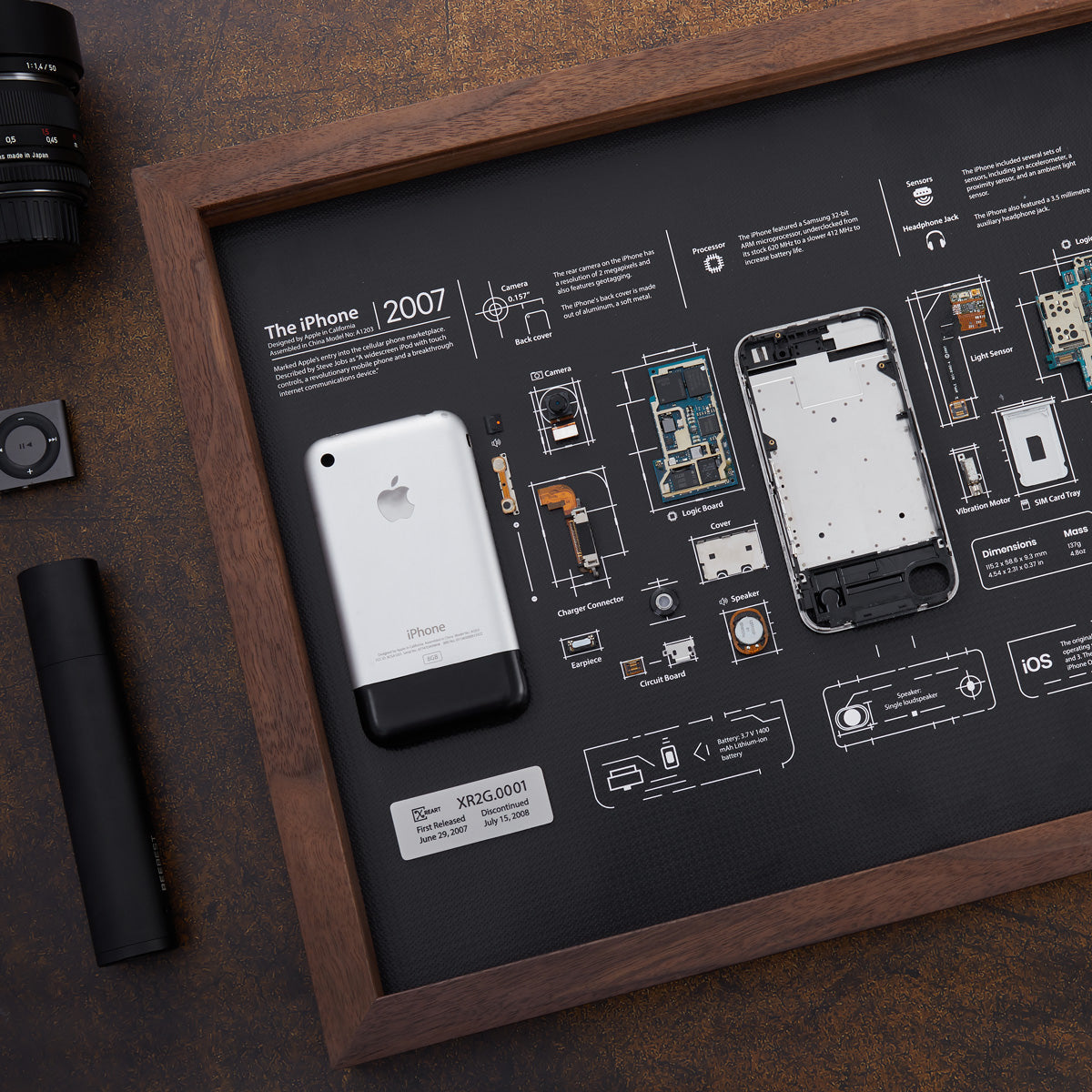 Xreart丨 Creative and Disassembled Tech Art Frames Collectibles