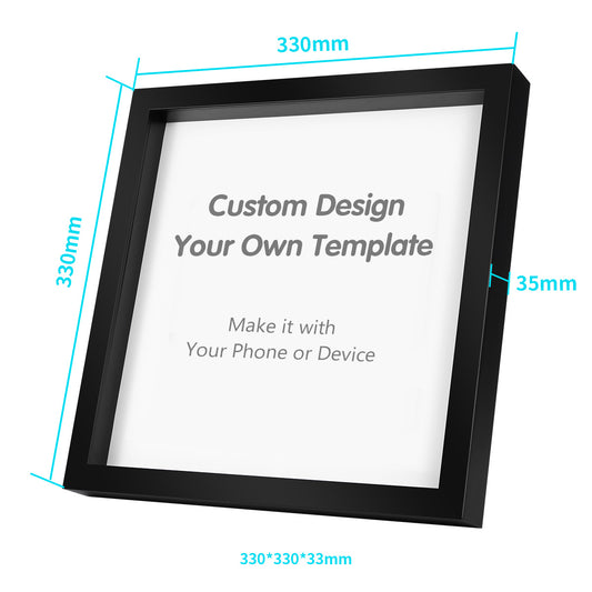 Customize your own art frame with your phone or device