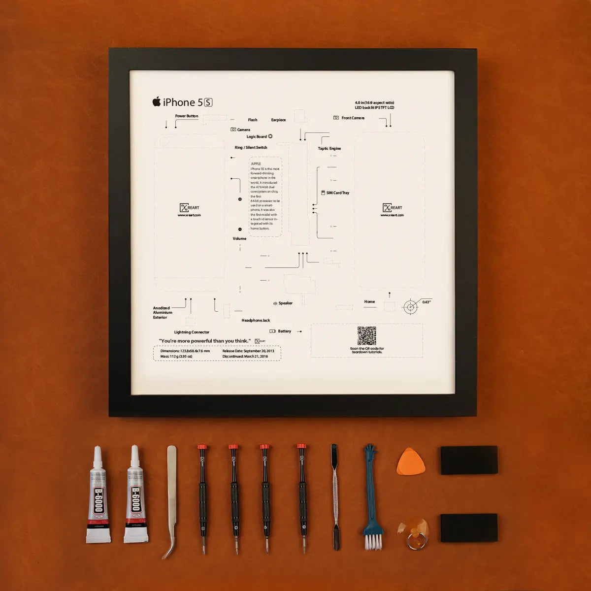 XreArt DIY Tool Kits Mobile Phone Series XreArt Studio