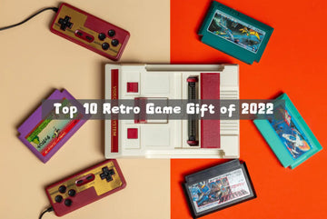 Top 10 Retro Game Gift of 2022