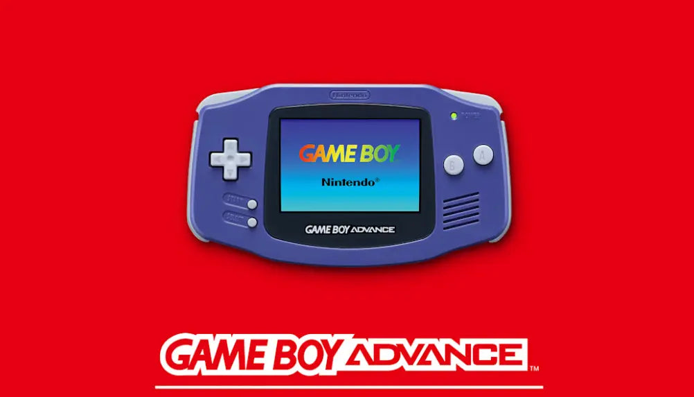 Gameboy Advance —— A Nostalgic Trip Down Gaming Memory Lane