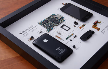 From Junk Drawer to Gallery Wall: Why We Frame Memories, Not Just Electronics