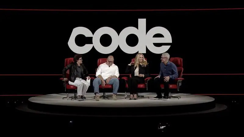Tim Cook,Jony Ive and Laurene Powell Jobs reflect on Steve Jobs' life at Code Conference