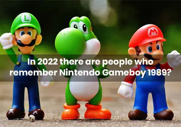 In 2022 there are people who remember Nintendo Gameboy 1989?