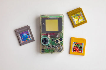 How to teardown Gameboy Color and turn it into a framed artwork