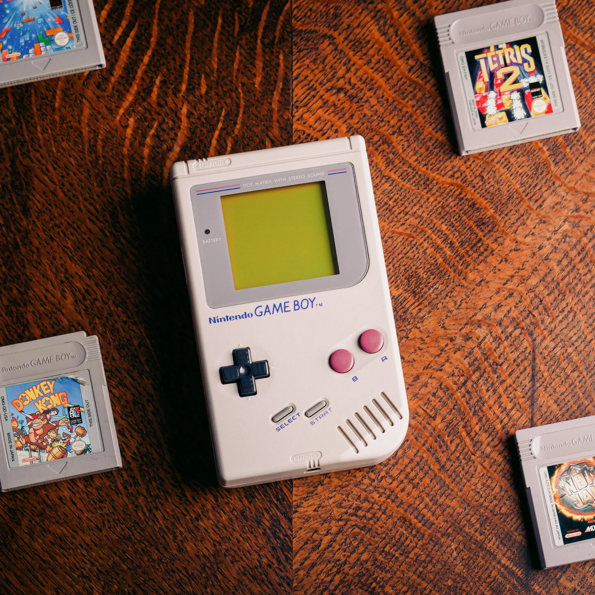 The result of the team's efforts to make a happy childhood souvenir - Gameboy Color Version