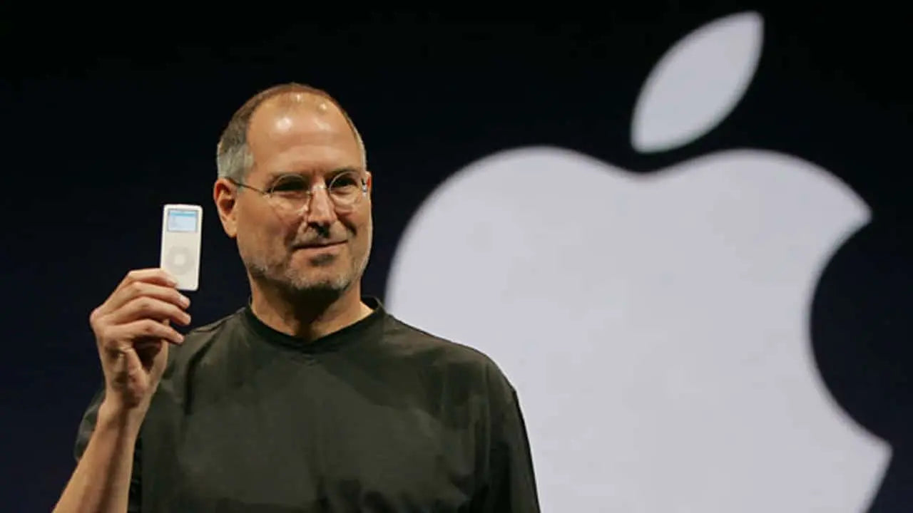 How Steve Jobs' iPod developed