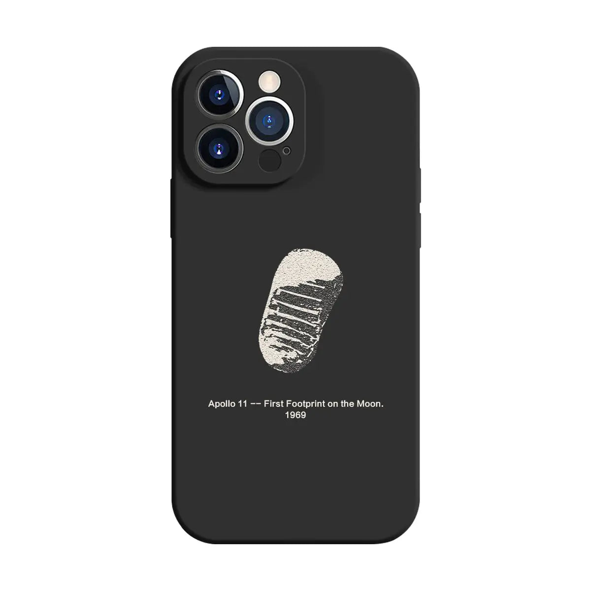 First Footprint on the Moon-Epoch Echo Series-iPhone Case