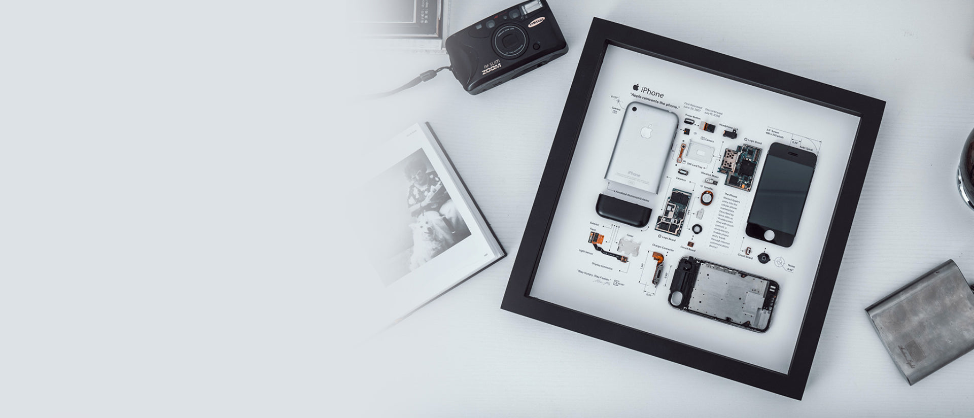 Xreart iPhone 2G (1st Generation) Teardown Creative Wall Decor