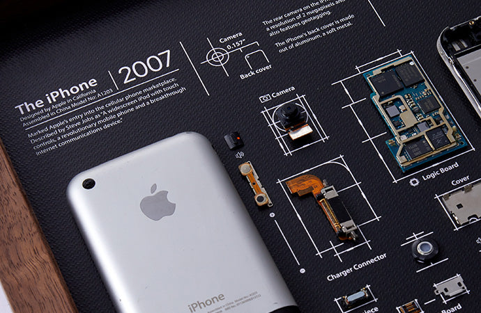 Xreart iPhone 1st Generation Frame Limited Edition Deconstructed