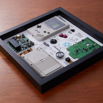 Xreart Nintendo Game Boy Original (1989)-Teardown Frame