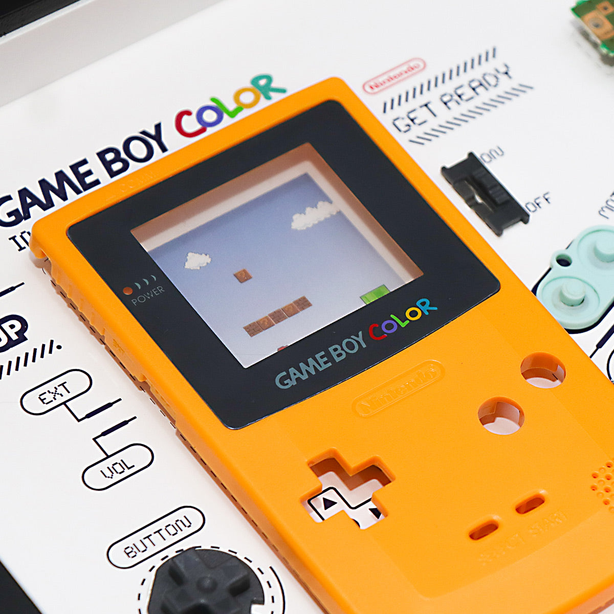 Xreart GameBoy Color Framed Artwork Personal Collection and
