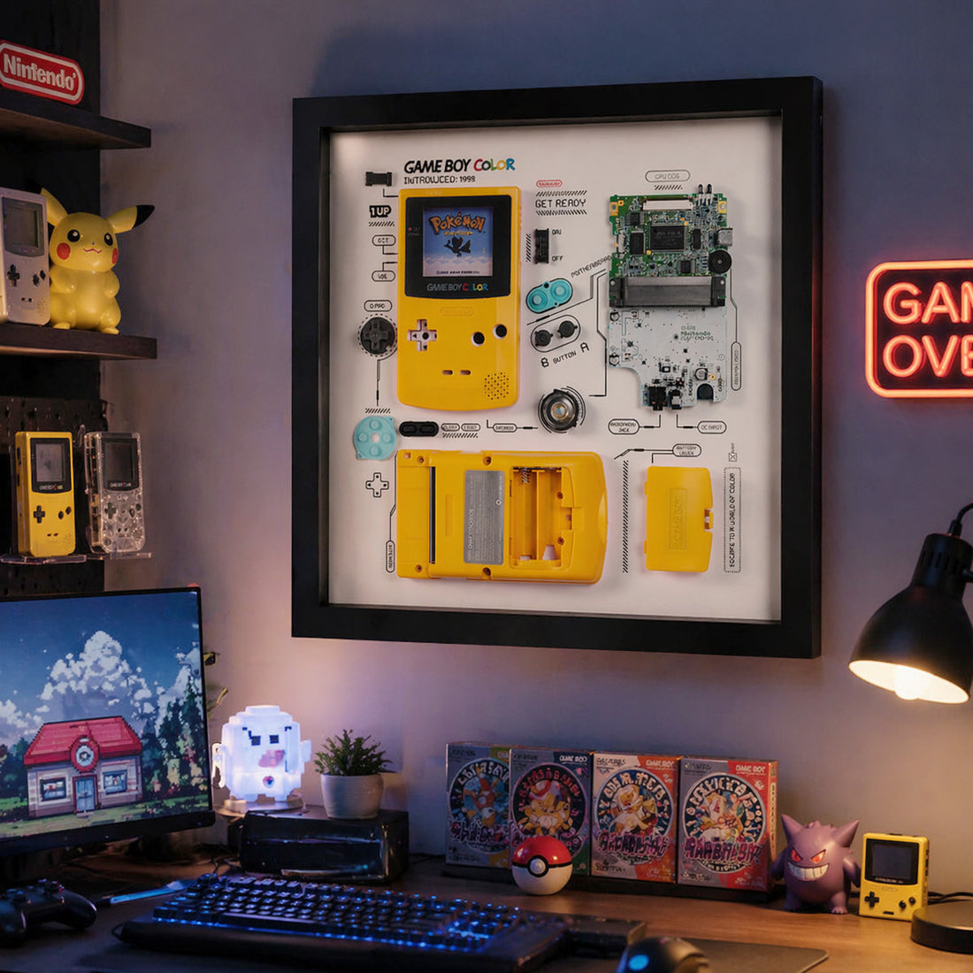 Xreart Nintendo Game Boy Color Frame