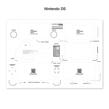 Nintendo DS Disassembly Digital Template Download (PDF)