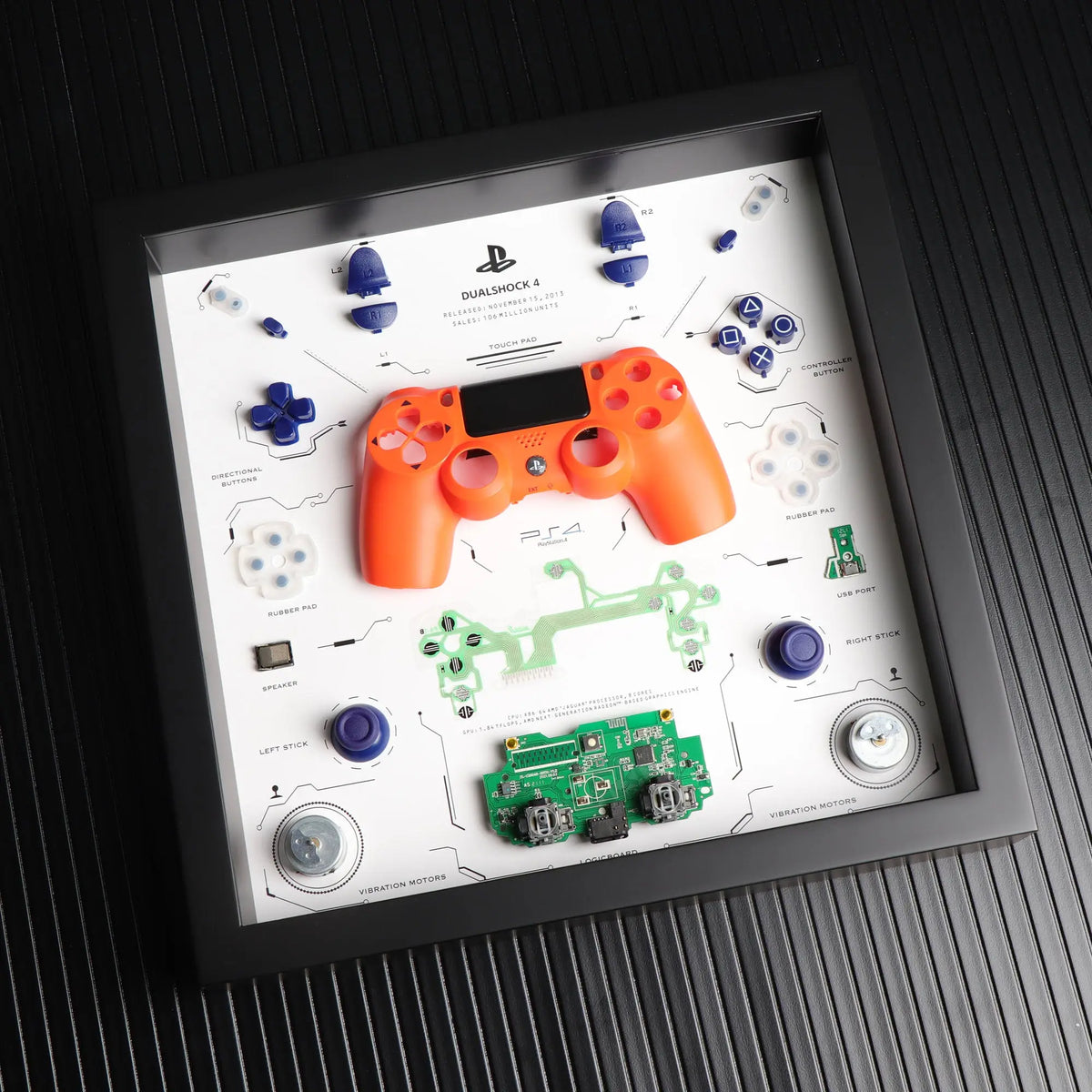 Ps4 Controllet Frame XreArt PS4 Controller Frame - XreArt Studio