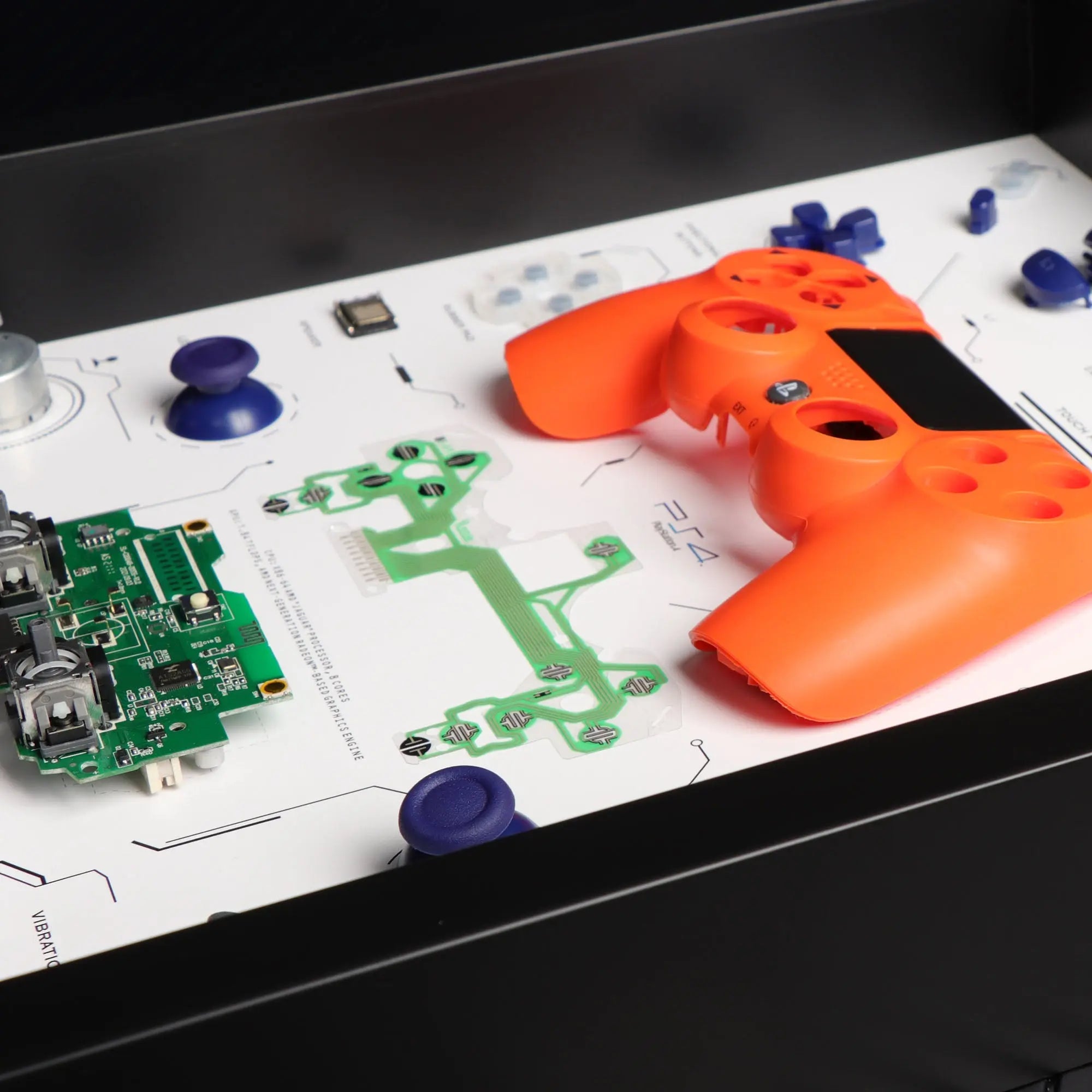 XreArt PS4 Controller Frame - XreArt Studio