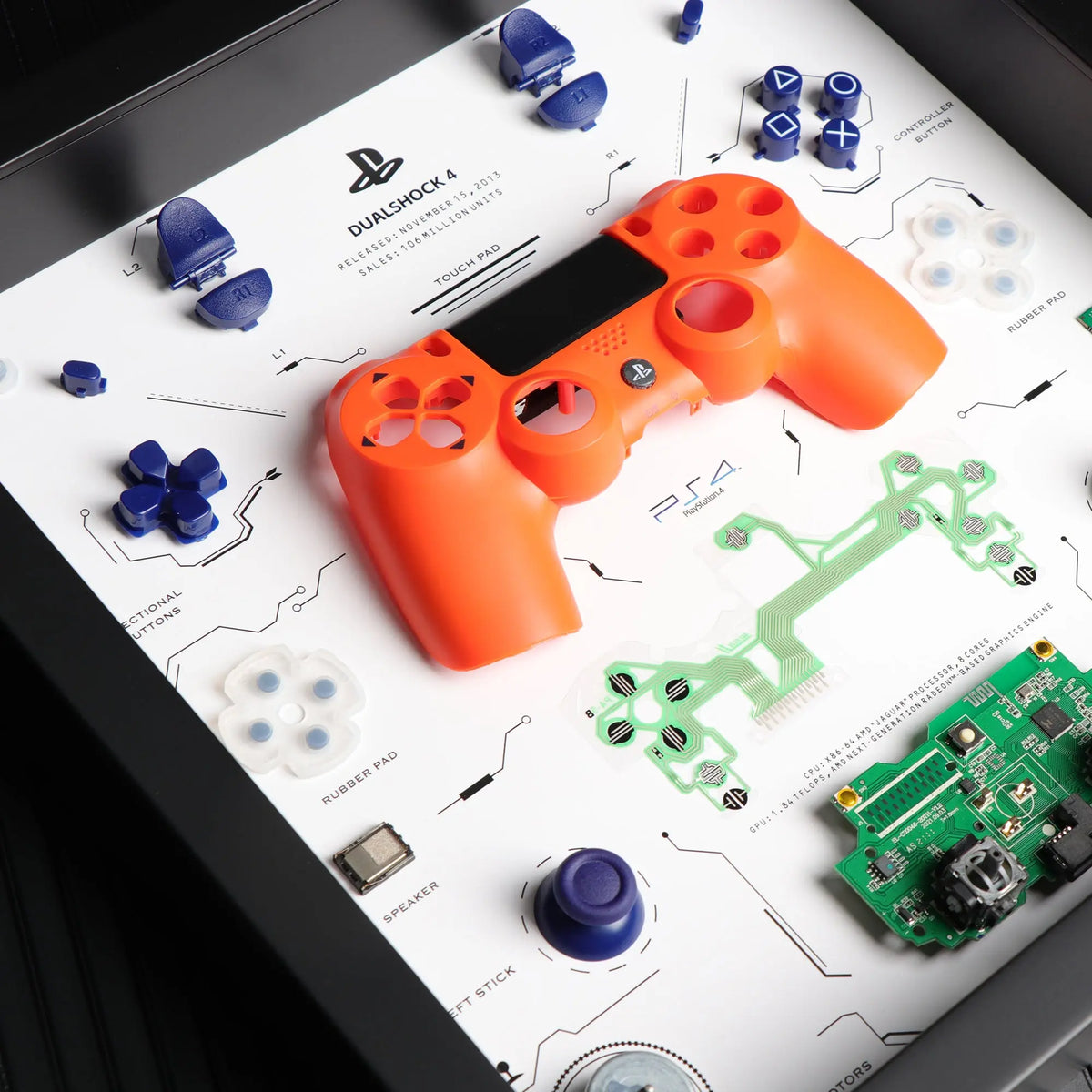 Ps4 Controllet Frame XreArt PS4 Controller Frame - XreArt Studio