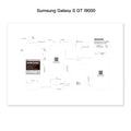 Sumsung Galaxy S GT I9000 disassembled Layout PDF Download XreArt Studio 