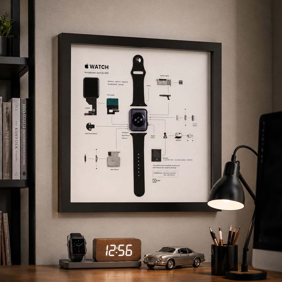 Xreart Apple Watch 1st Generation Frame