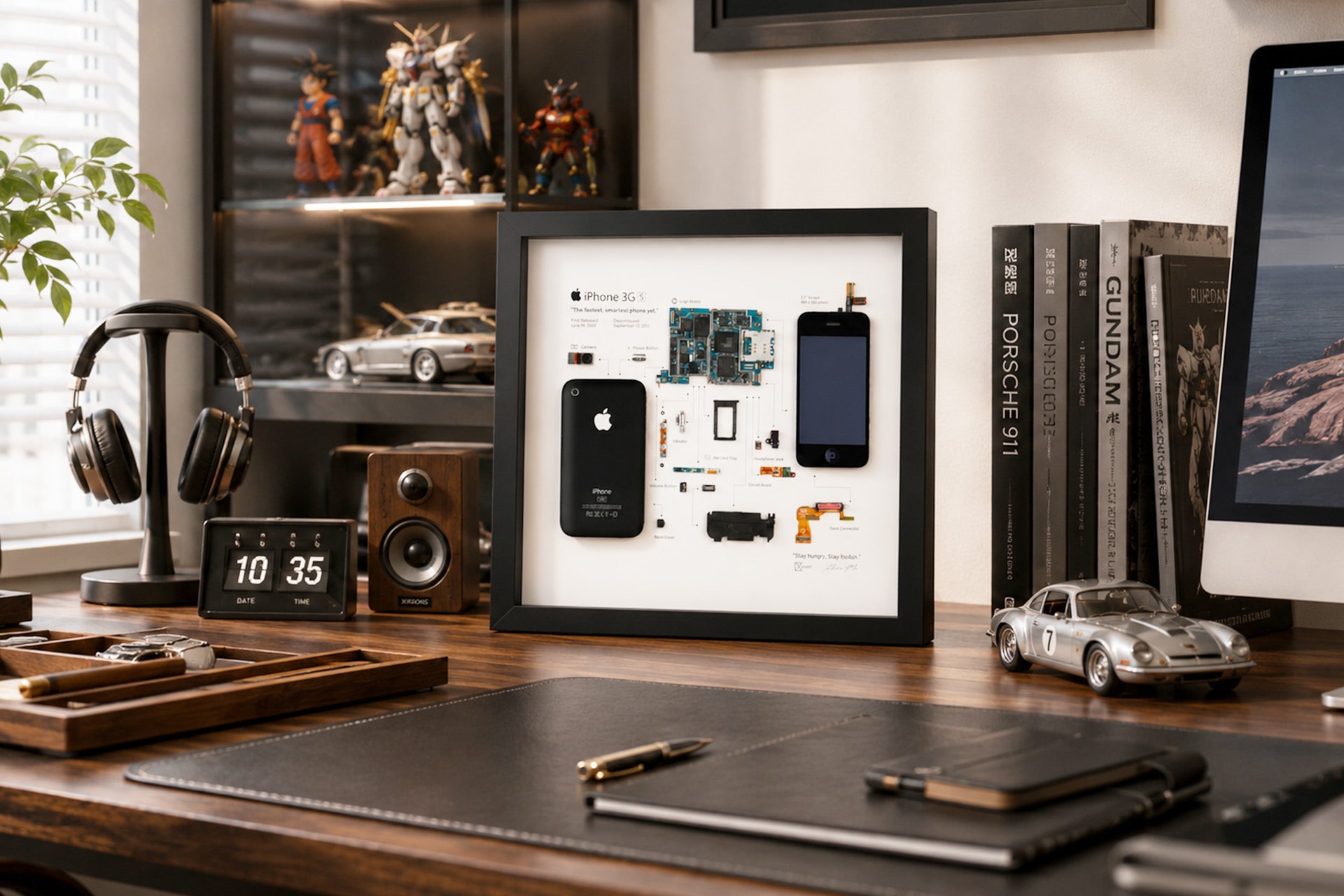 Xreart iPhone 3GS Teardown Framed, Best Geek Gift for Geek