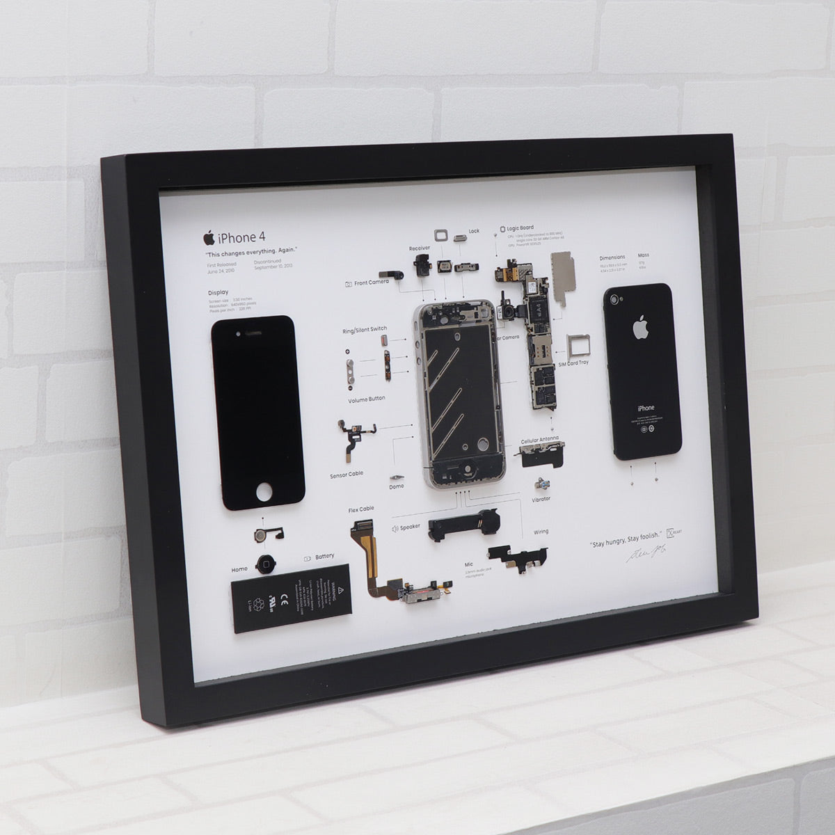 iPhone-4-Disassembly-Art-Frame