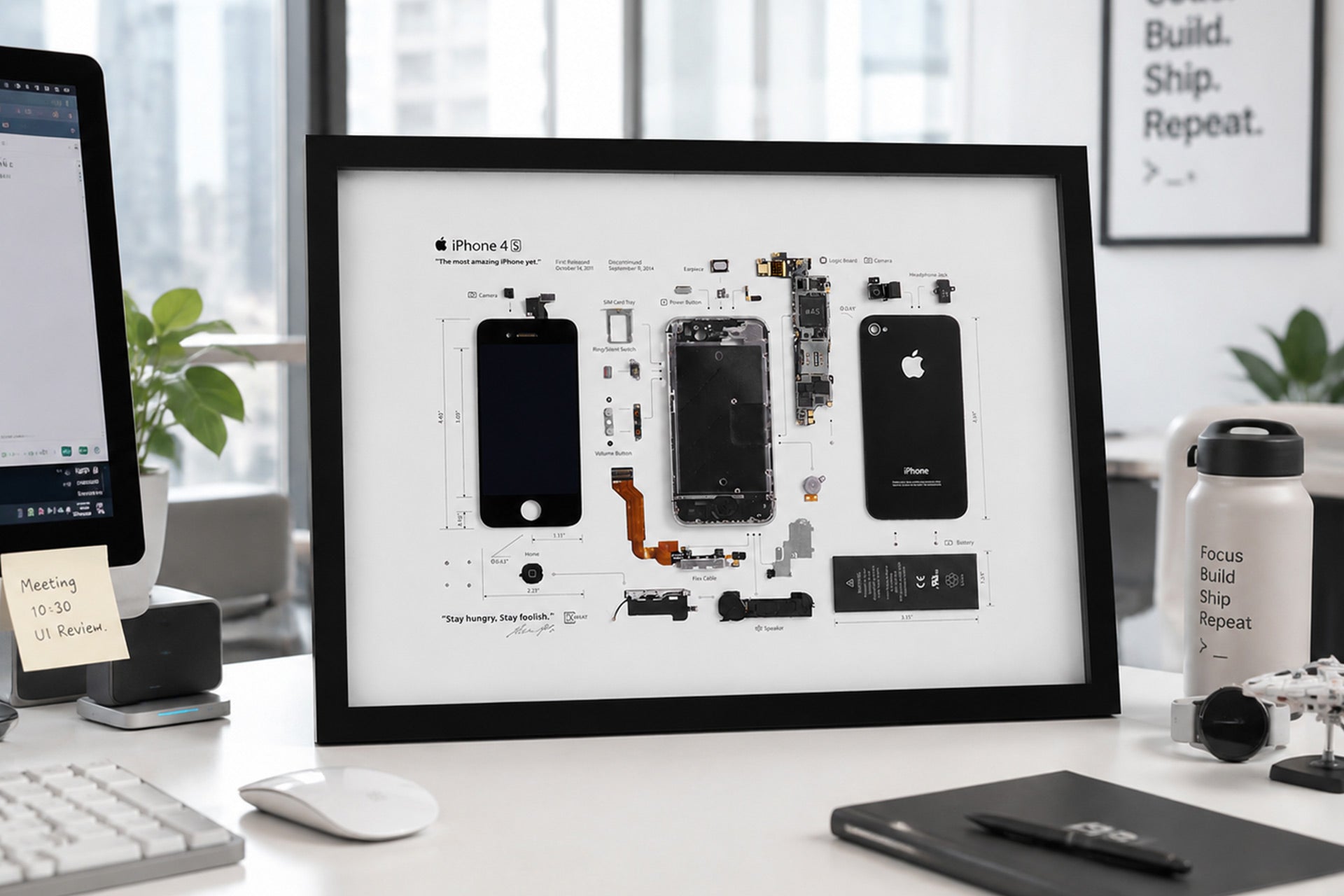 iPhone-4s-Deconstructed-Art-