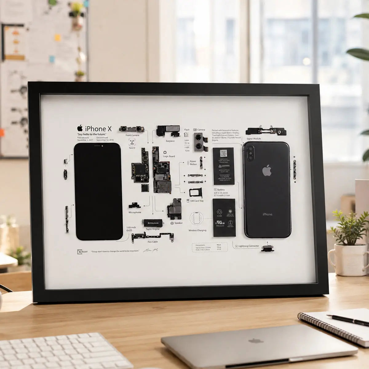 Xreart iPhone X teardown Frame for Precise Repairs