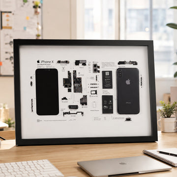 Xreart iPhone X teardown Frame