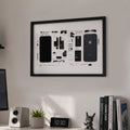 Xreart iPhone X teardown Frame