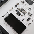 Xreart iPhone X teardown Frame