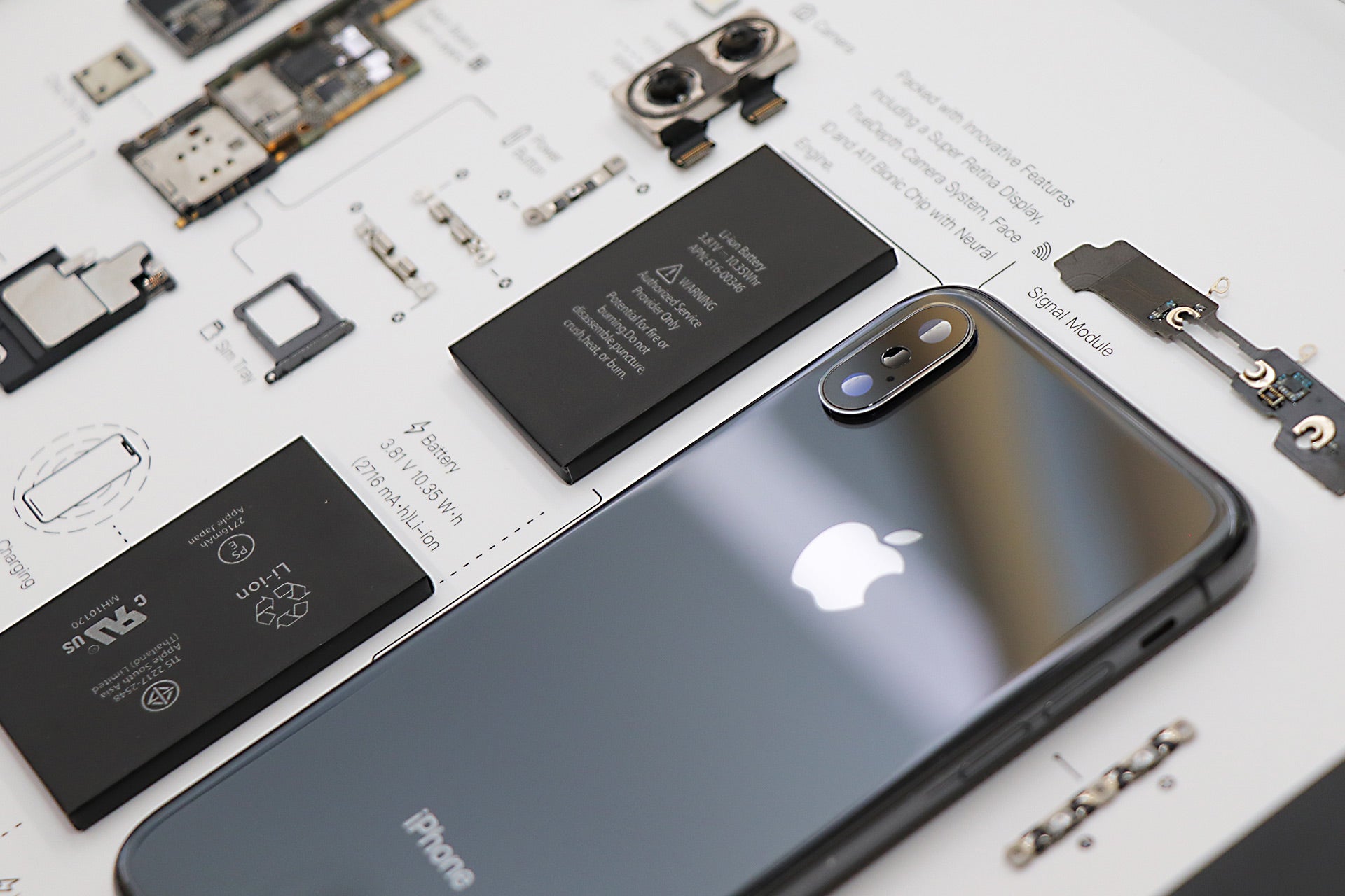 Xreart iPhone X teardown Frame for Precise Repairs