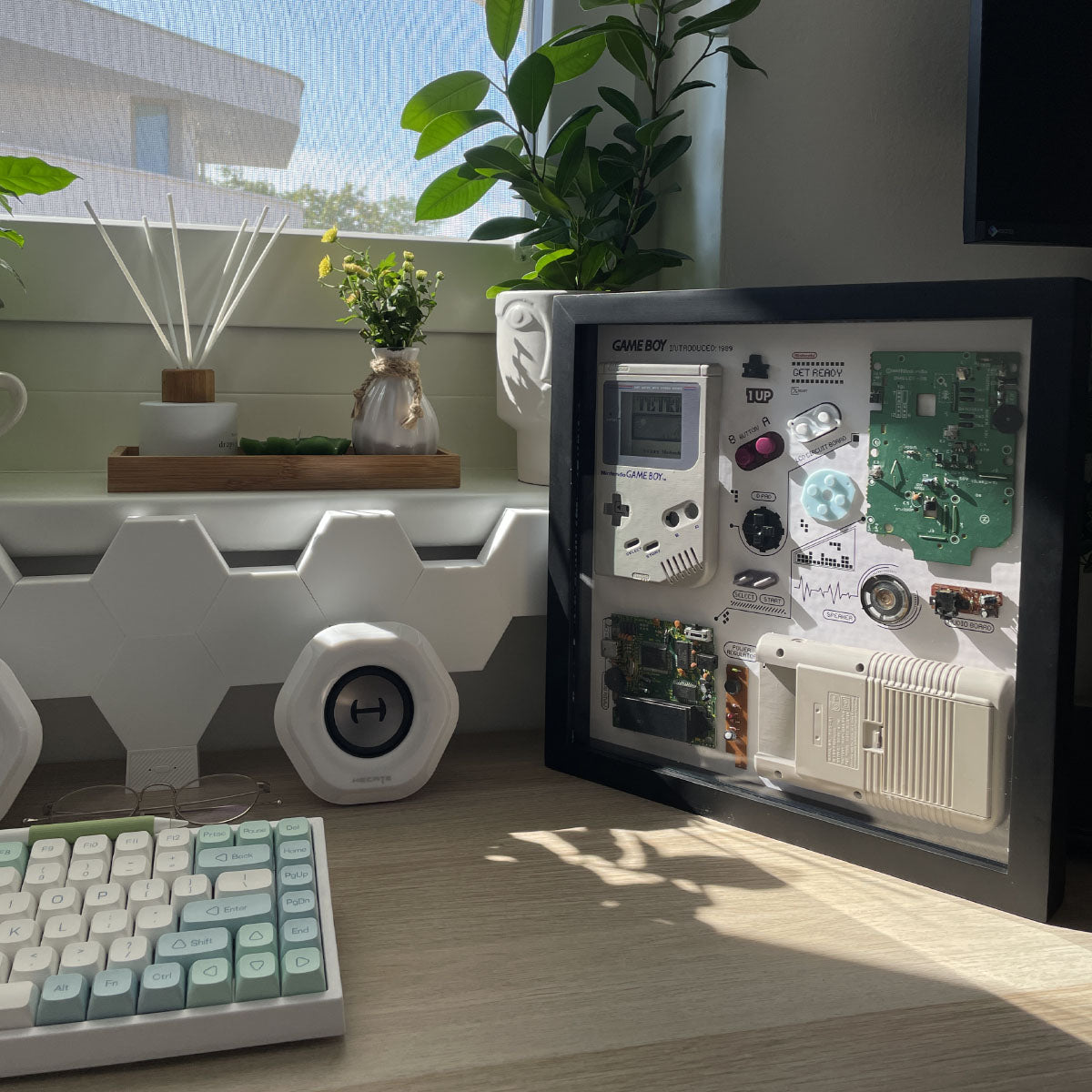 Xreart Nintendo Gameboy Original Teardown Frame
