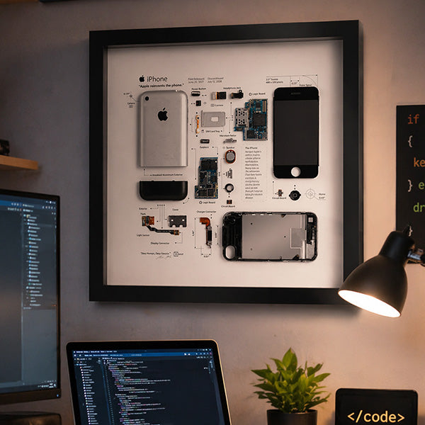 Xreart | Disassembled Tech Art Frames & Custom Bespoke Solutions