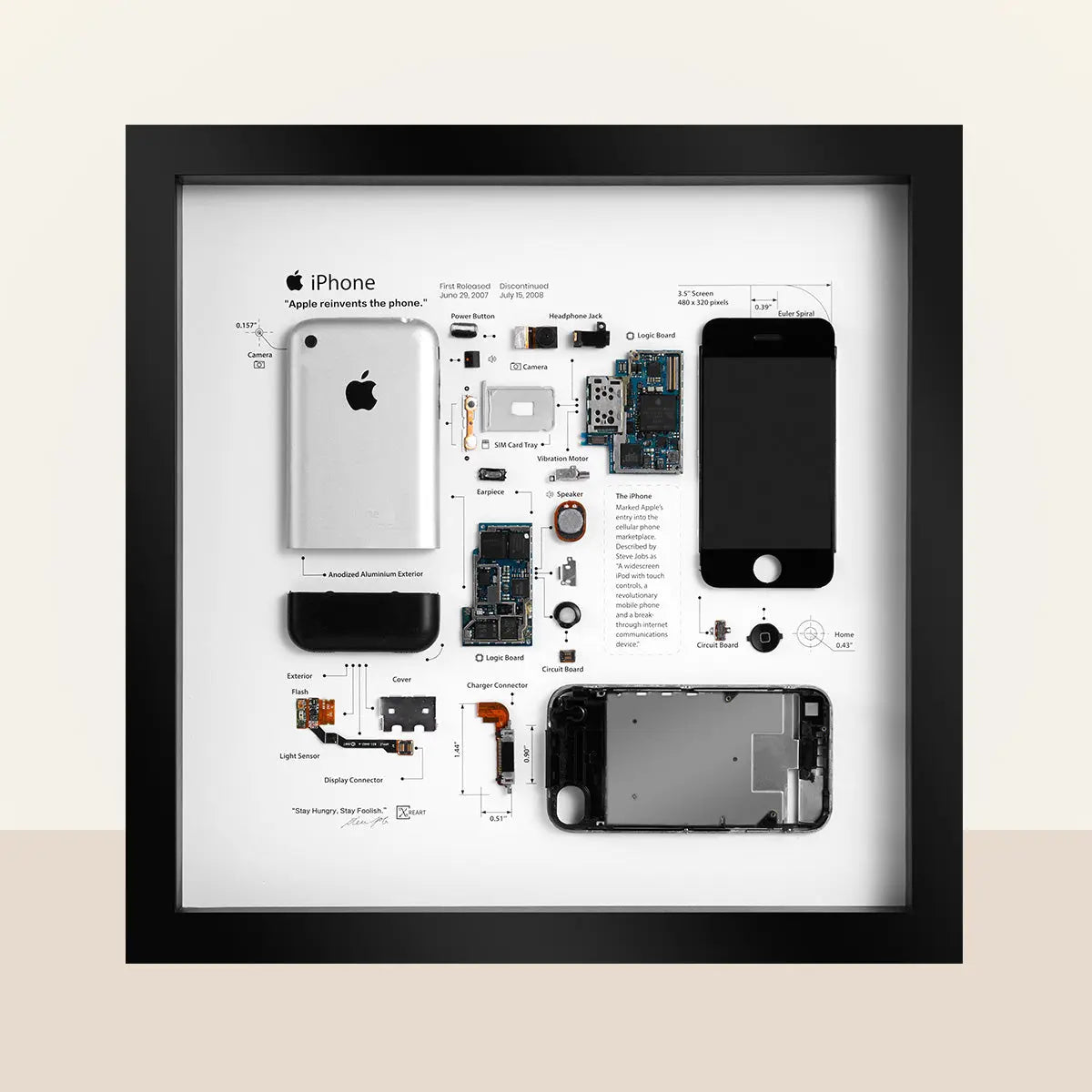 First Generation Memory Card Apple Iphone 1st Generation