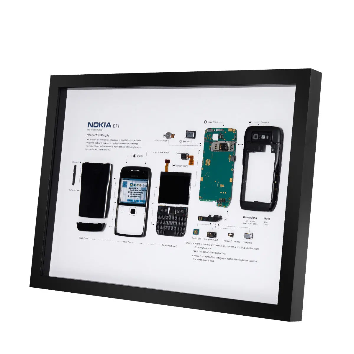 Xreart Nokia E71 Frame for Office Setup