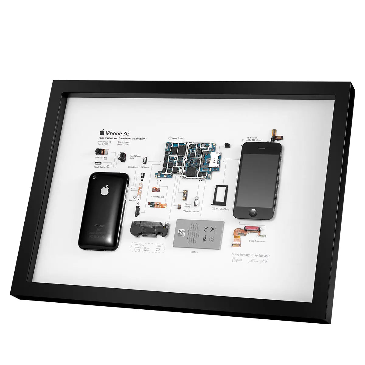 Xreart iPhone 3G Frame for Home Office Setup