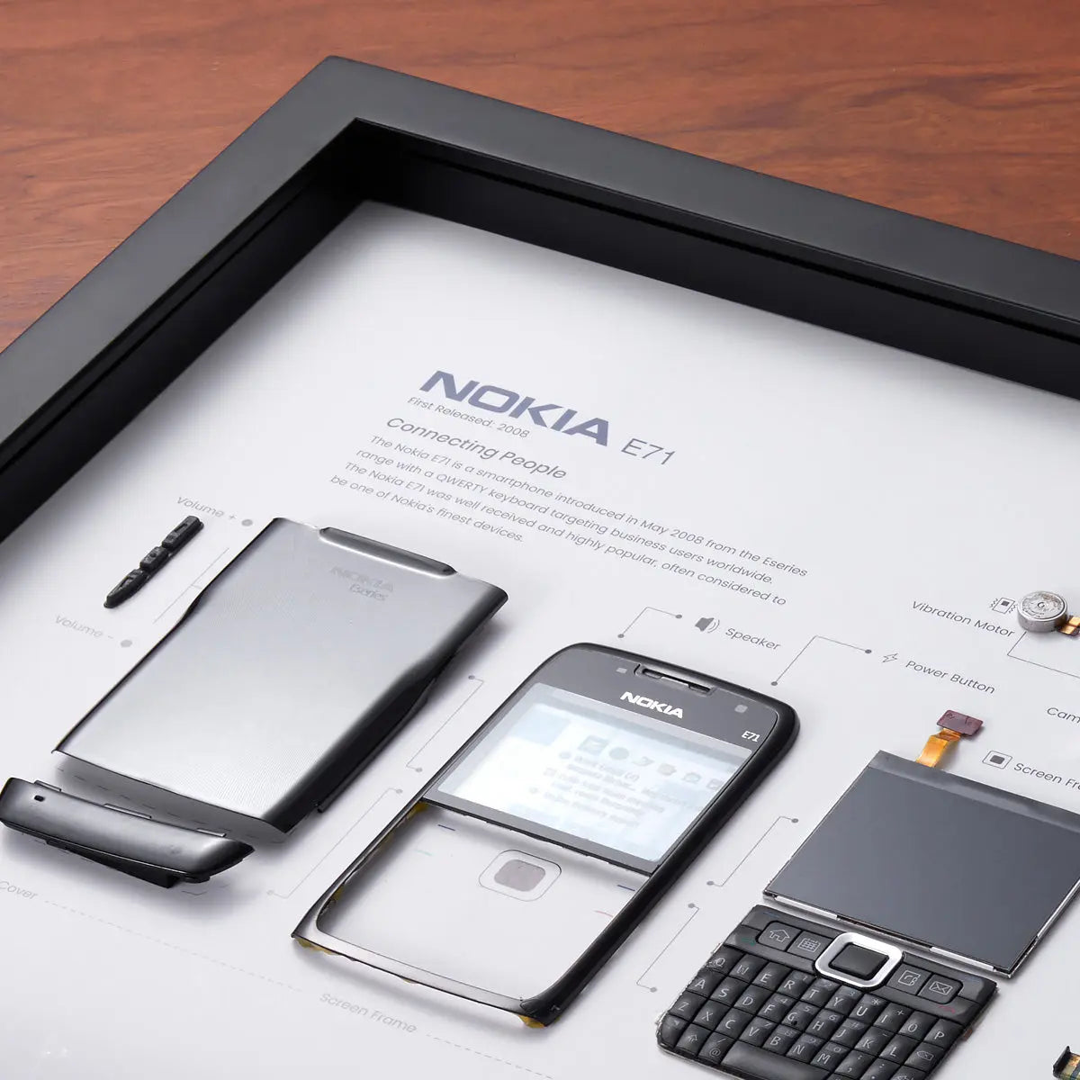 Xreart Nokia E71 frame
