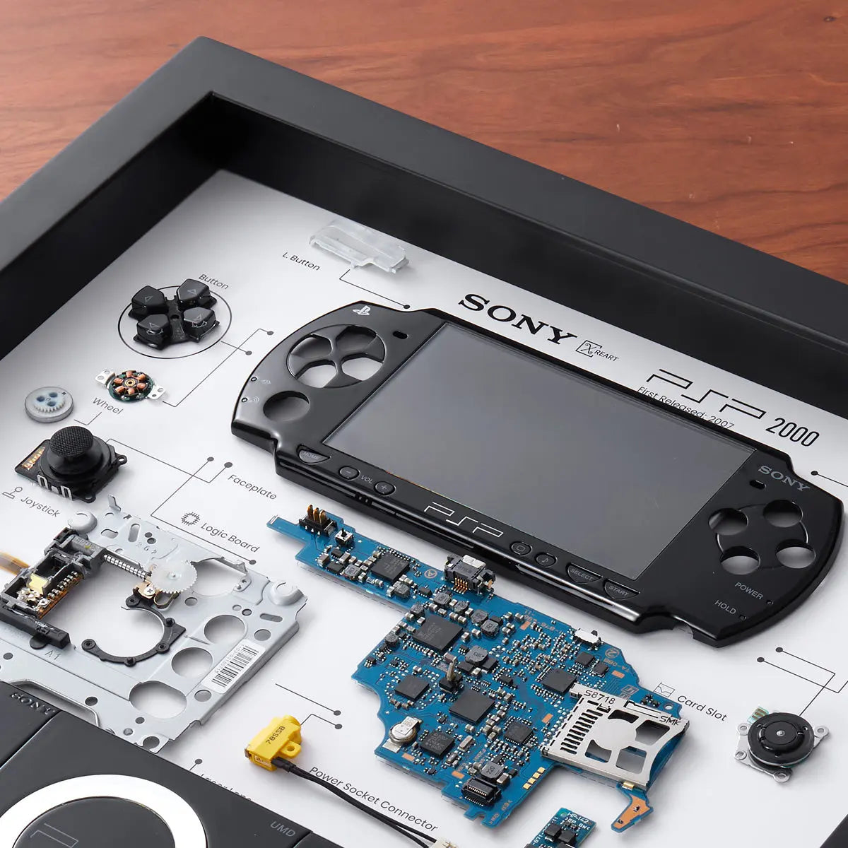 Xreart PSP 2000 Teardown Framework