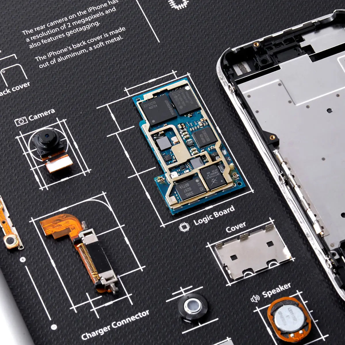 XreArt iPhone 1st Generation Frame Limited Edition Case