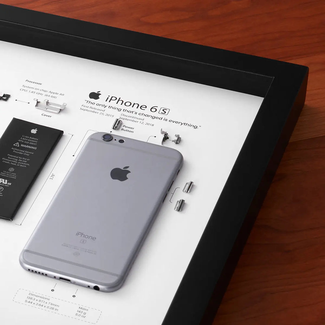 XreArt 6S Frame