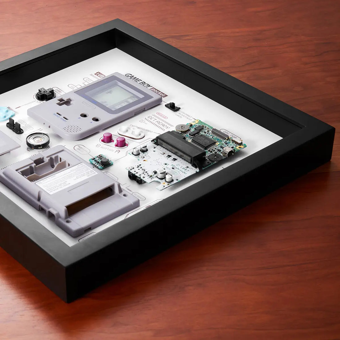 Xreart Nintendo Game Boy Pocket