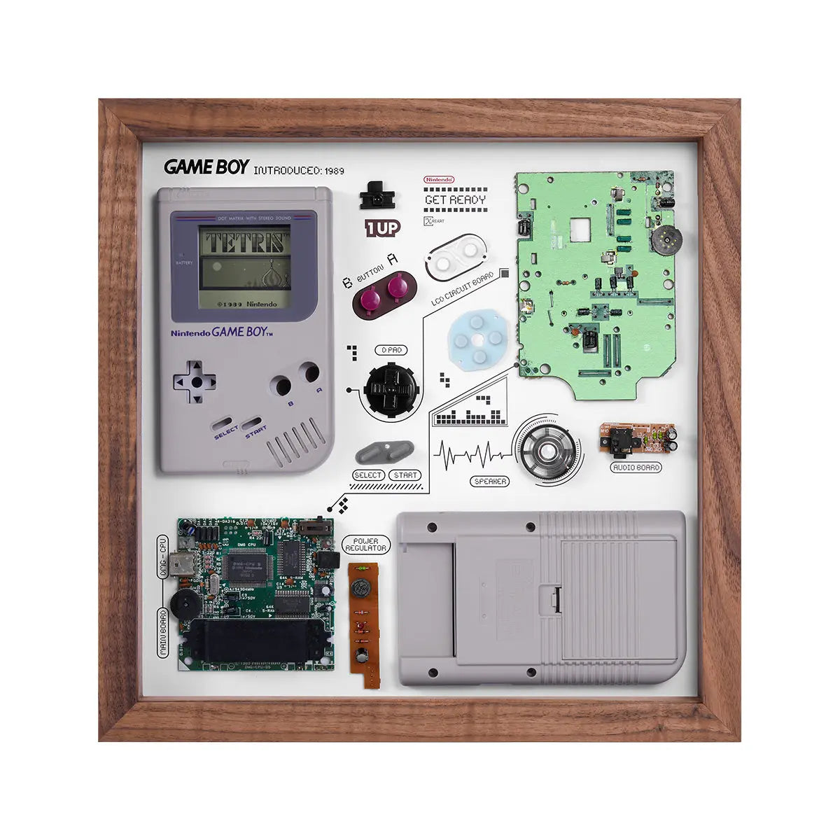 Nintendo Game Boy - Original Gray
