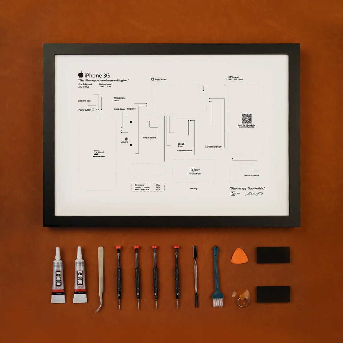 XreArt DIY Tool Kits Mobile Phone Series XreArt Studio