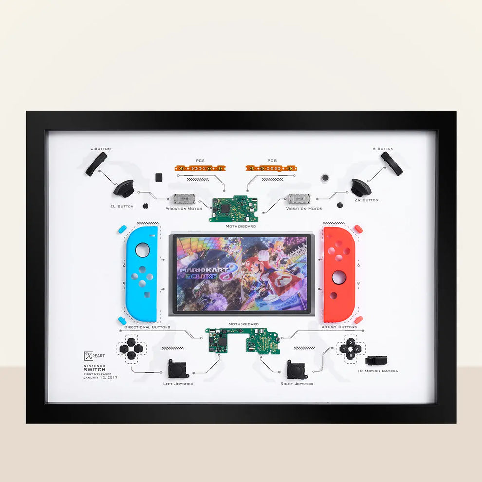 Xreart Nintendo Switch Joy-con Frame for Gaming Desk Setup