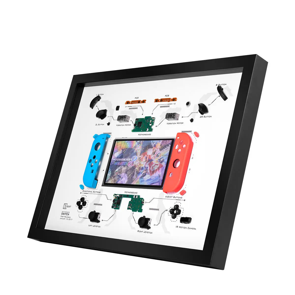 Xreart Nintendo Switch Joy-con Frame for Gaming Desk Setup