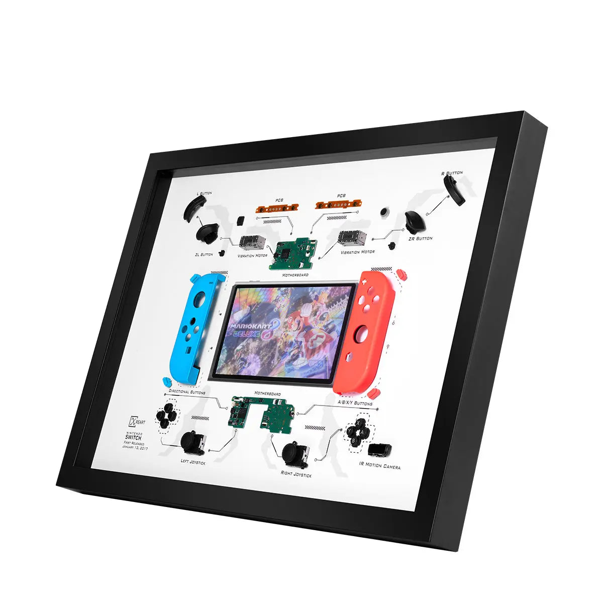XreArt Nintendo Switch Joy-con frame